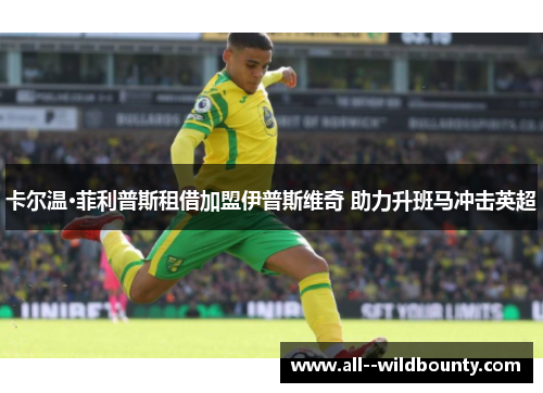 卡尔温·菲利普斯租借加盟伊普斯维奇 助力升班马冲击英超 卡尔温·菲利普斯租借加盟伊普斯维奇 助力升班马冲击英超