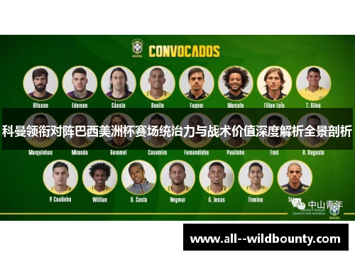 科曼领衔对阵巴西美洲杯赛场统治力与战术价值深度解析全景剖析 科曼领衔对阵巴西美洲杯赛场统治力与战术价值深度解析全景剖析