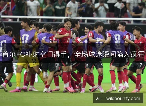 首尔FC补射空门得手,全场球迷瞬间陷入疯狂 首尔FC补射空门得手,全场球迷瞬间陷入疯狂